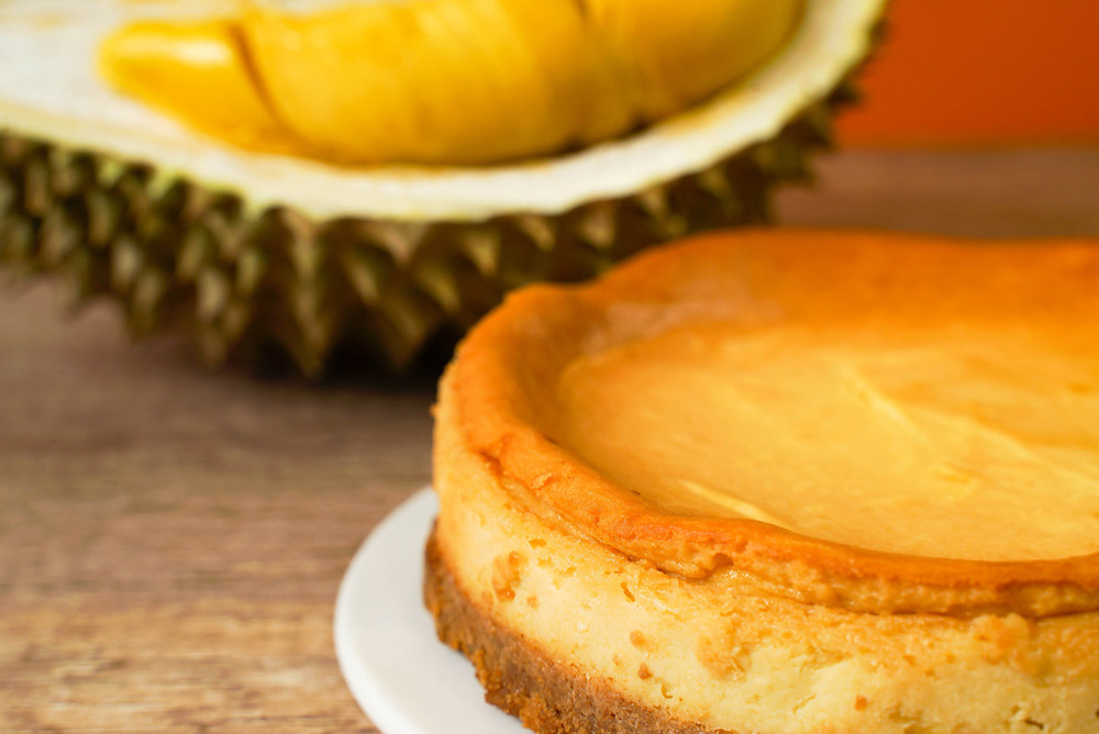 Durian NewYork Cheesecake