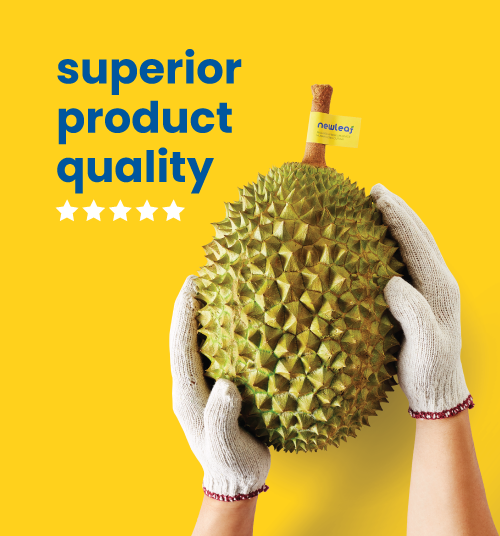 Newleaf durian distributor