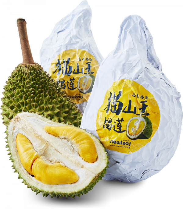 Durian Pulp Frozen Durian Manufacturer & Processing Newleaf Malaysia