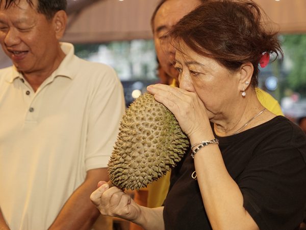 Black Thorn Durian Malaysia